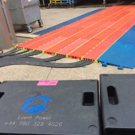 Cable ramp
